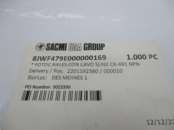 SUNX CX-491 NSMP