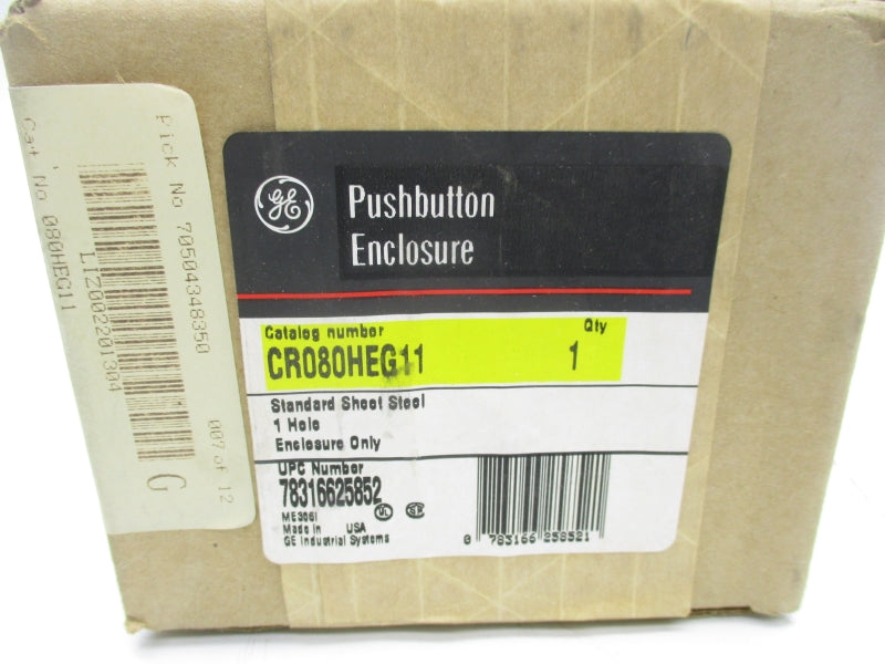 GENERAL ELECTRIC CR080HEG11 NSFS