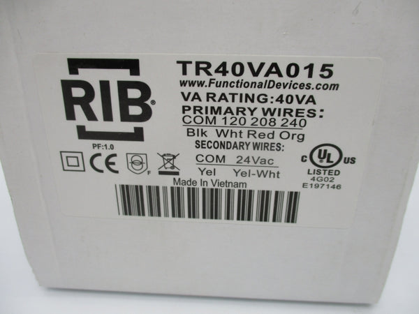 RIB TR40VA015 240V NSMP
