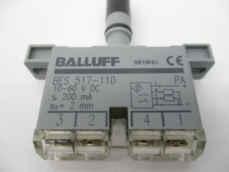 BALLUFF BES517-110-RK 10-60VDC NSMP
