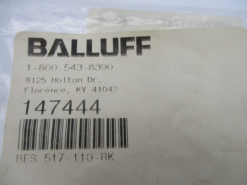 BALLUFF BES517-110-RK 10-60VDC NSMP