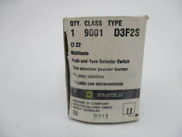 SQUARE D 9001D3F2S NSMP