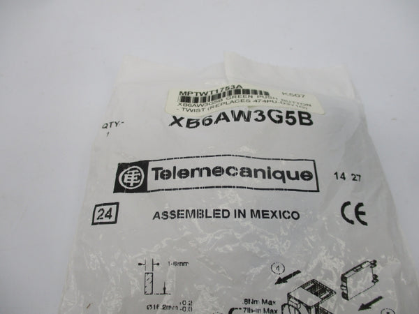 TELEMECANIQUE XB6AW3G5B NSMP