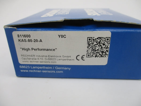 RECHNER 811600 KAS-80-20-A NSMP