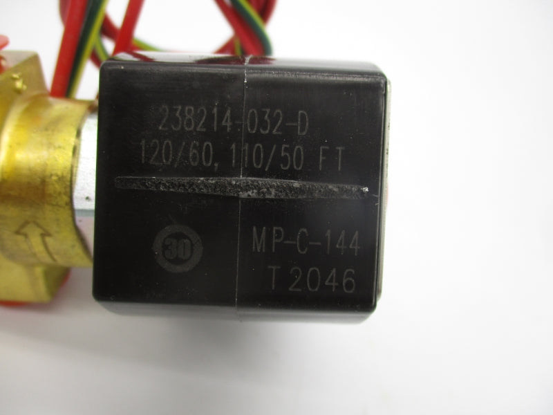 ASCO EF8262H022 110/120V 180-185PSI 1/4" NSMP