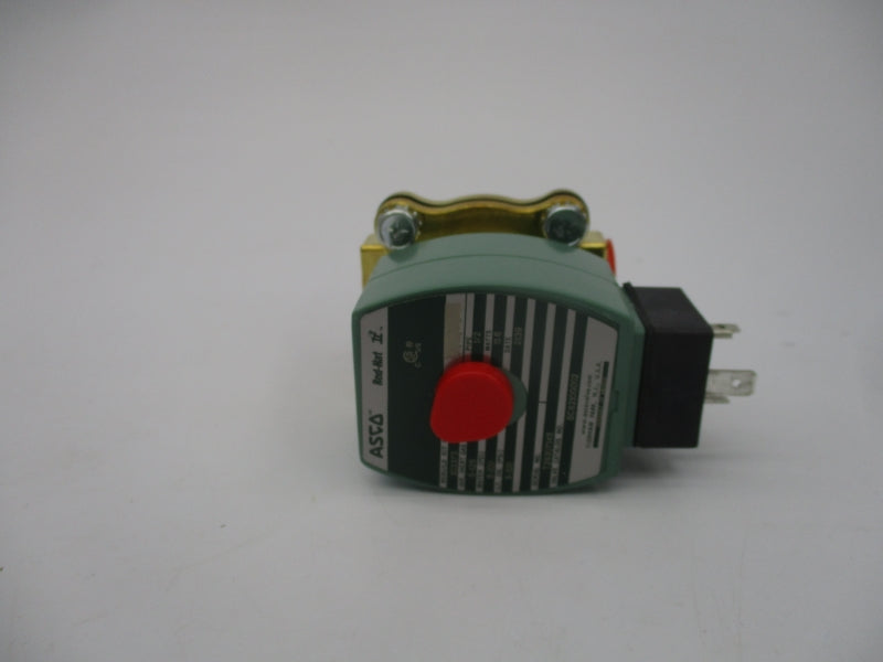 ASCO SC8210G002 4ELG6 110/120V 1/2" NSMP