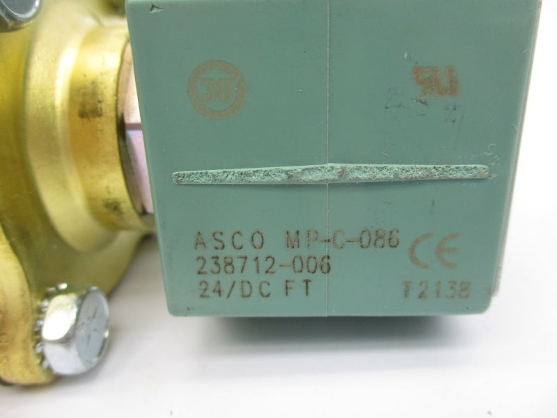 ASCO SC8210G002 4ELG6 110/120V 1/2" NSMP