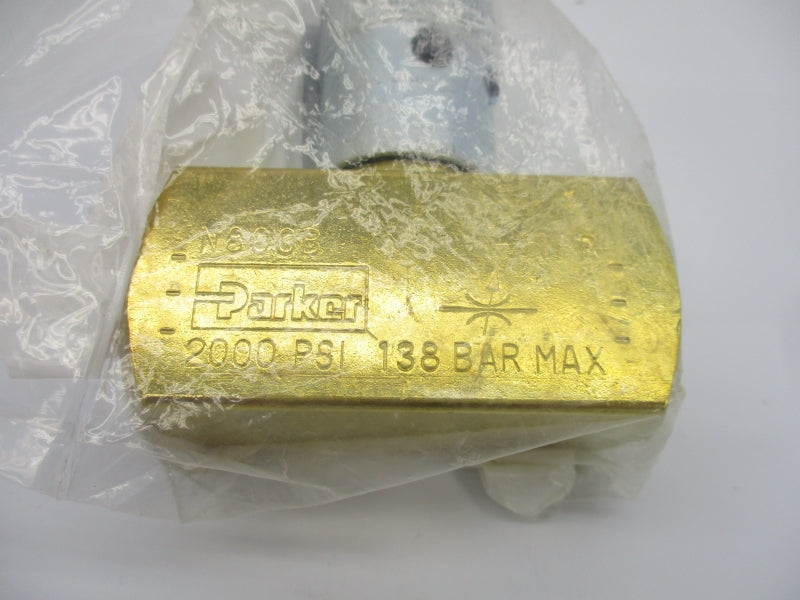 PARKER N800B 2000PSI 1/2" NSMP
