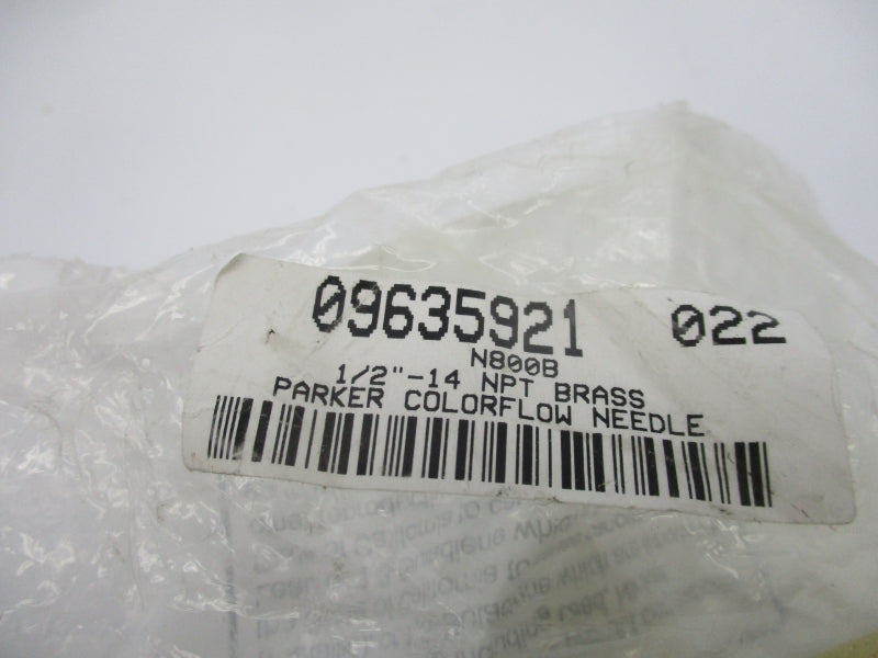 PARKER N800B 2000PSI 1/2" NSMP