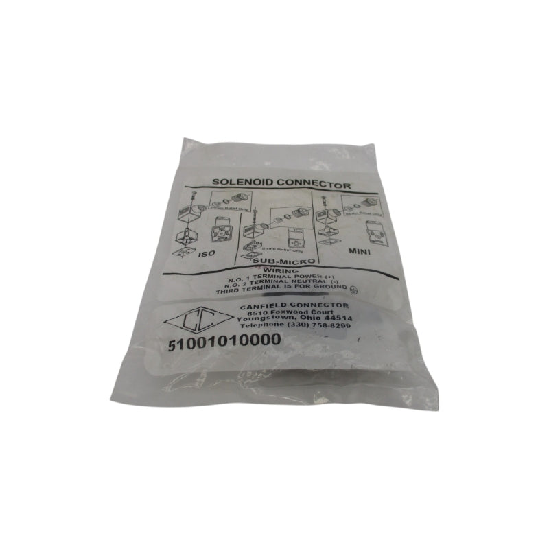 CANFIELD 51001010000 20XG63 NSMP