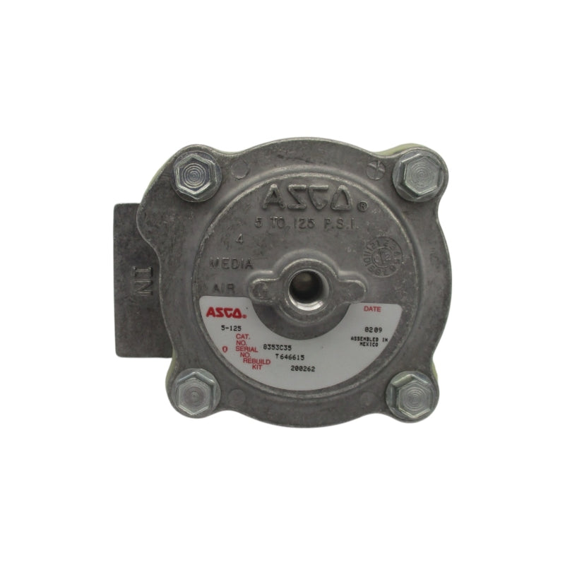ASCO 8353C35 5-125PSI NSNP