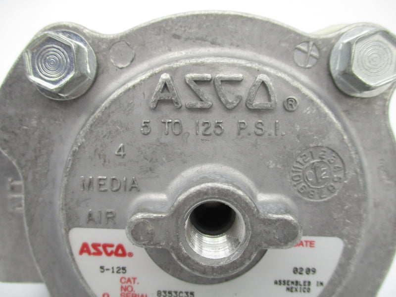 ASCO 8353C35 5-125PSI NSNP