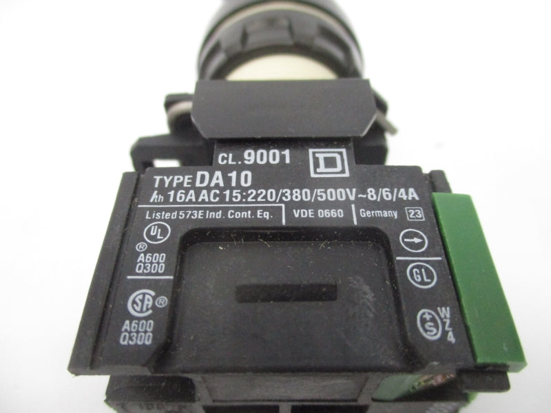 SQUARE D 9001DA10 500V 4A (AS PICTURED) NSNP