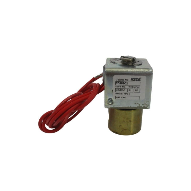 ASCO PD262C2 110/115V 1/8" NSNP