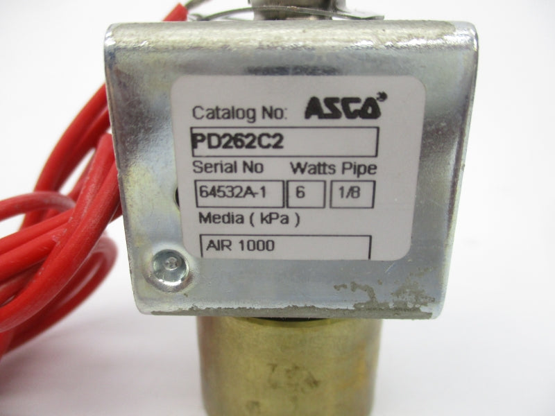 ASCO PD262C2 110/115V 1/8" NSNP