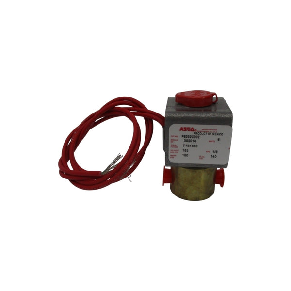 ASCO P8262C002 110/120V 180PSI 1/8" NSNP