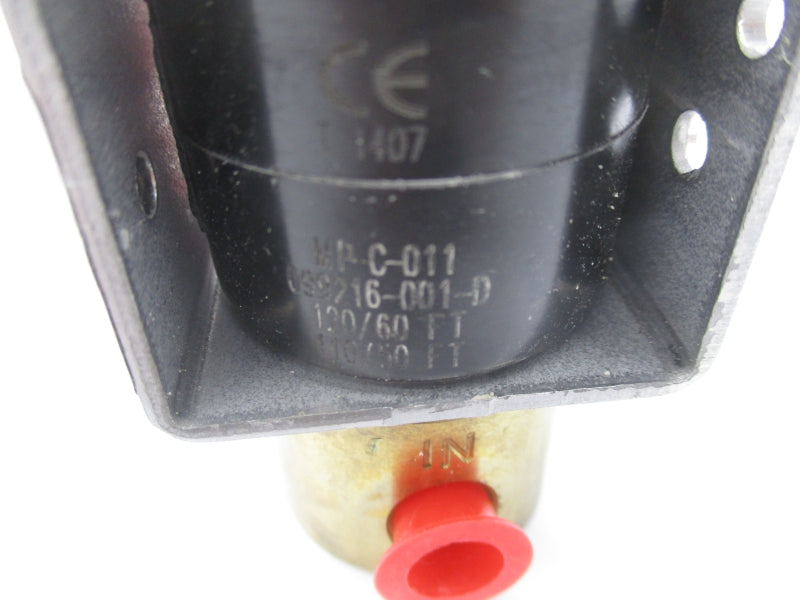 ASCO P8262C002 110/120V 180PSI 1/8" NSNP