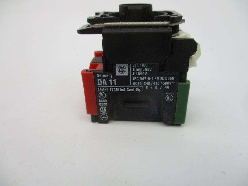 TELEMECANIQUE DA11 500V 4A NSNP