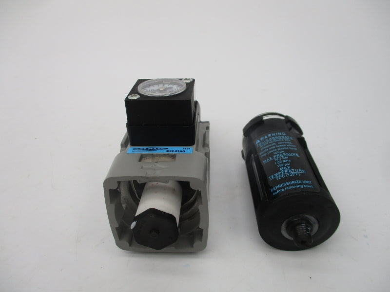 DIXON B08-02AG 0-160PSI NSNP