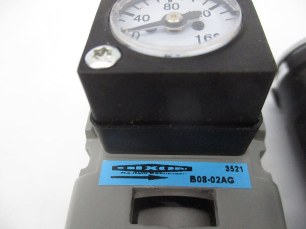 DIXON B08-02AG 0-160PSI NSNP