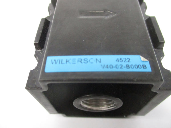 WILKERSON V40-02-B000B 250PSI NSNP