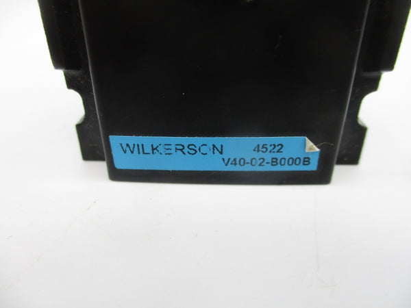WILKERSON V40-02-B000B 250PSI NSNP