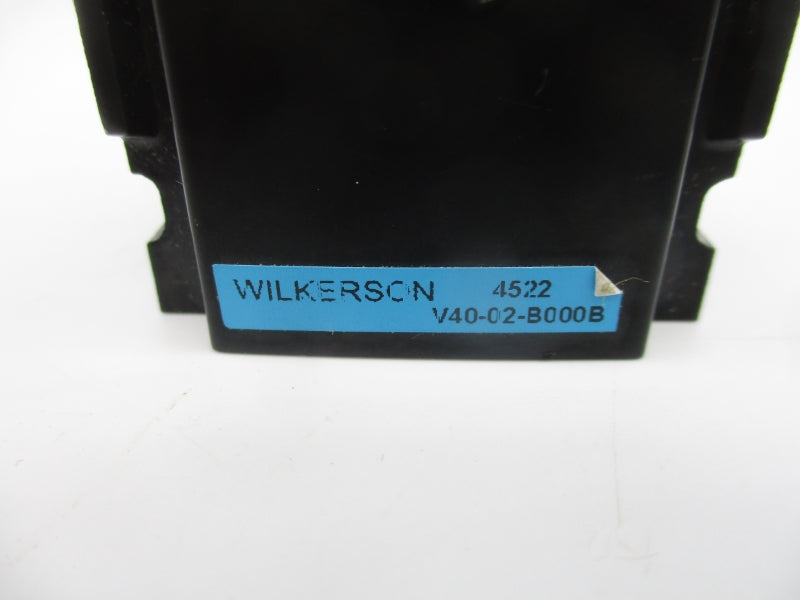 WILKERSON V40-02-B000B 250PSI NSNP