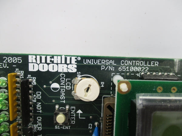 RITE-HITE 65100022 NSNP
