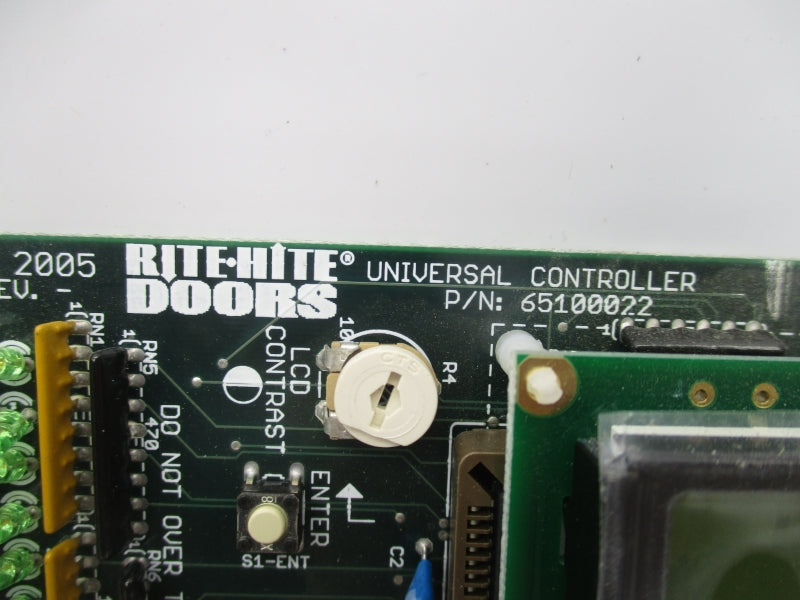 RITE-HITE 65100022 NSNP