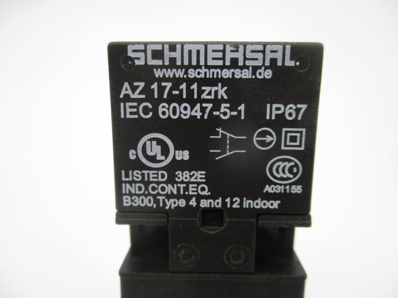 SCHMERSAL AZ17-11ZRK NSNP