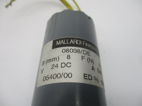 MALLARDI 08038/DE 24VDC 0.5A NSNP