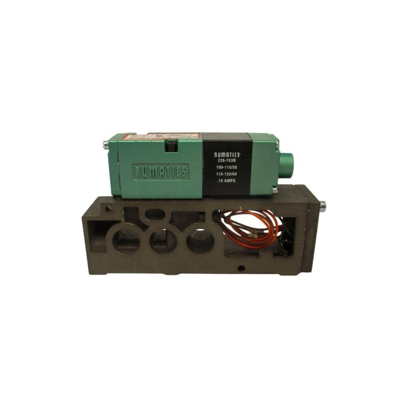 NUMATICS 082SA415K000030 110-120V .15A 150PSI NSNP
