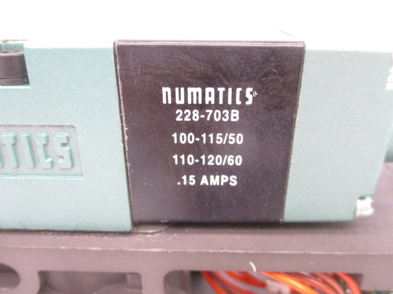 NUMATICS 082SA415K000030 110-120V .15A 150PSI NSNP