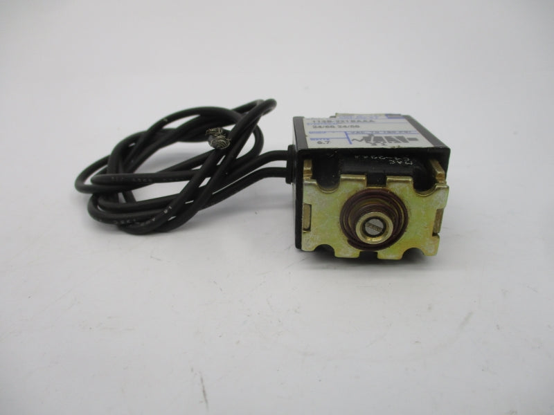 MAC 113B-221BAAA 24V 150PSI (AS PICTURED) NSNP