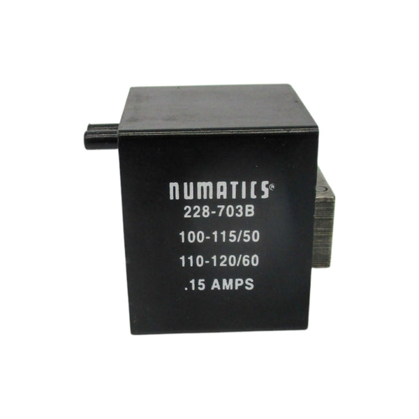NUMATICS 228-703B 110/120V 0.15A (AS PICTURED) UNMP