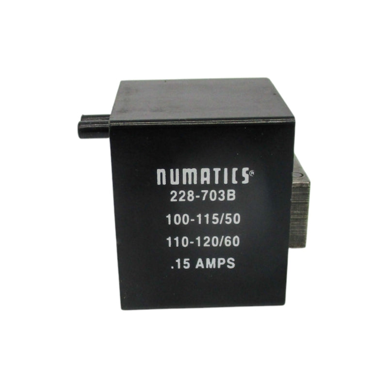 NUMATICS 228-703B 110/120V 0.15A (AS PICTURED) UNMP