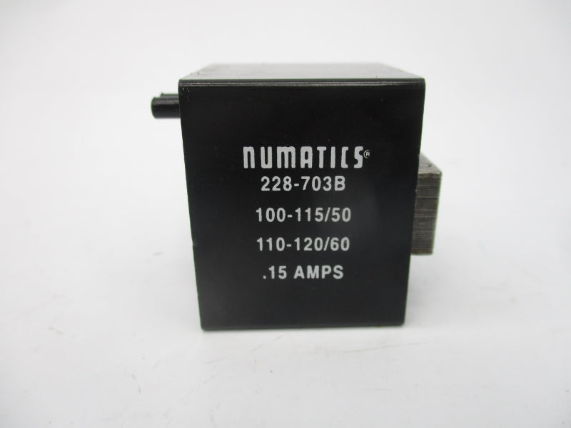 NUMATICS 228-703B 110/120V 0.15A (AS PICTURED) UNMP