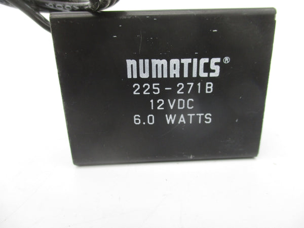 NUMATICS 225-271B 12VDC NSNP