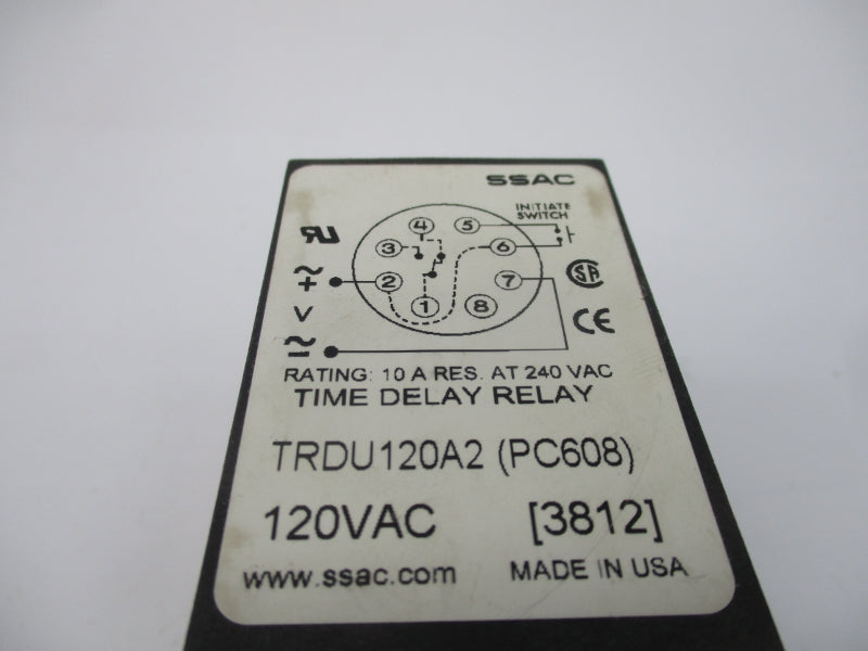 SSAC TRDU120A2 120VAC NSNP