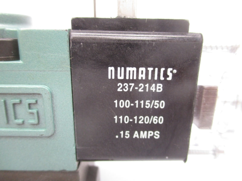 NUMATICS 11SAD441C000030 110/120V 0.15A 150PSI (AS PICTURED) NSNP