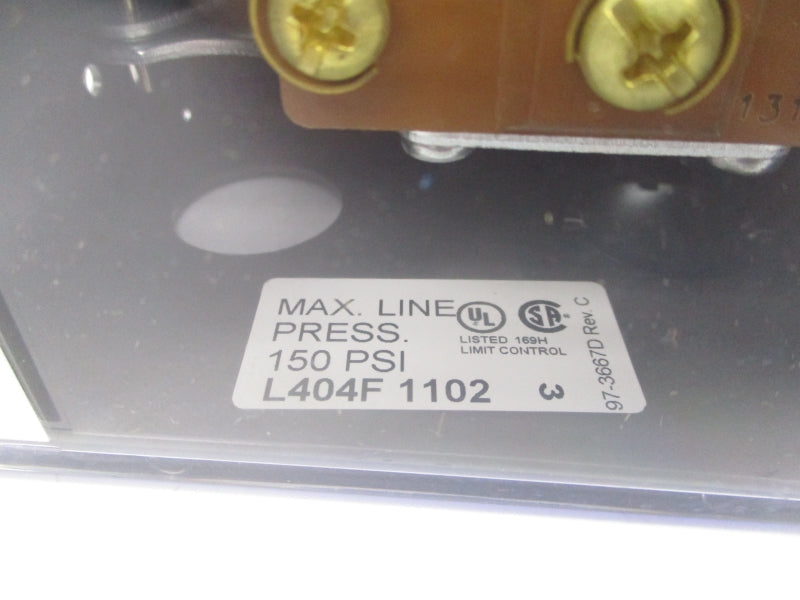 HONEYWELL L404F1102 10-150PSI NSMP
