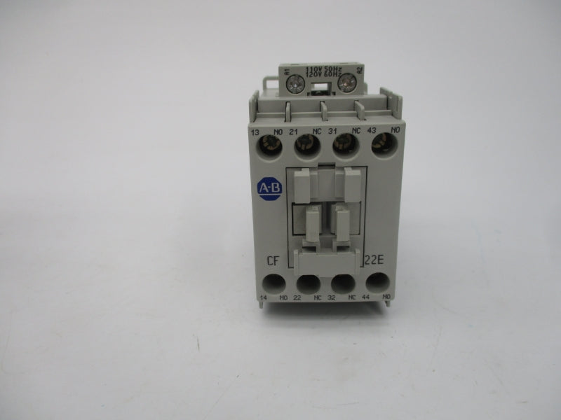 ALLEN BRADLEY 700-CF220D SER. A 110/120V 20A (BR/WH) NSMP