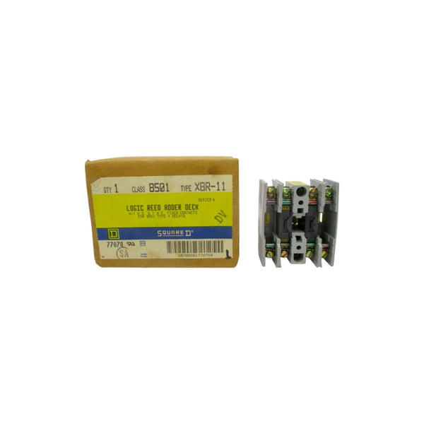 SQUARE D 8501XBR-11 SER. A 150VAC NSMP