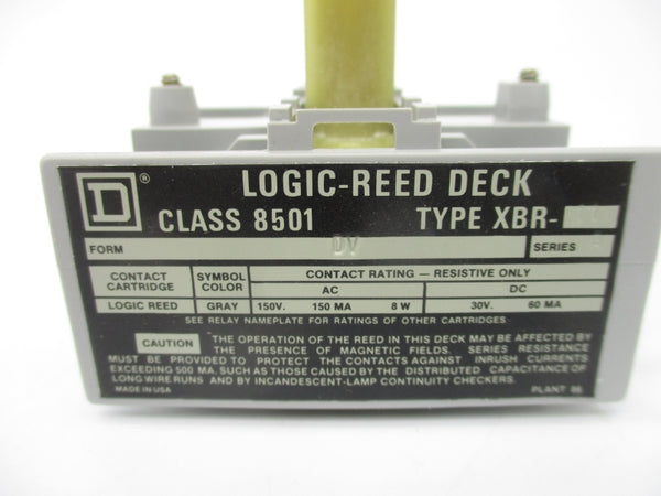 SQUARE D 8501XBR-11 SER. A 150VAC NSMP