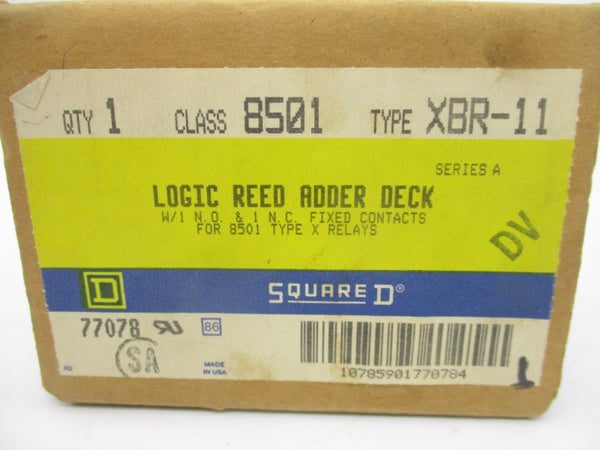 SQUARE D 8501XBR-11 SER. A 150VAC NSMP