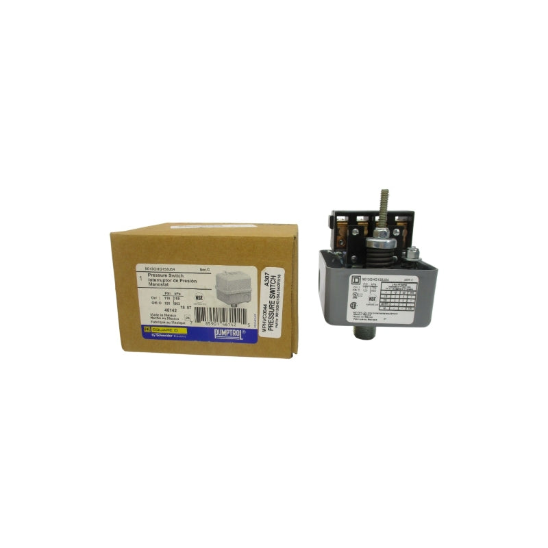 SQUARE D 9013GHG1S8J54 SER. C 460/575V 110/125PSI NSMP