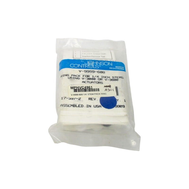 JOHNSON CONTROLS V-9999-608 NSMP