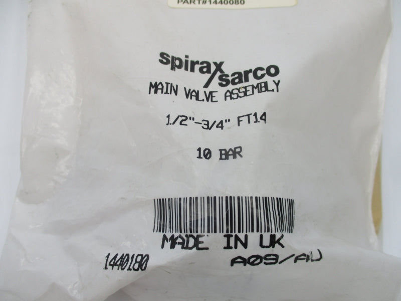 SPIRAX SARCO 1440180 1/2-3/4" NSMP