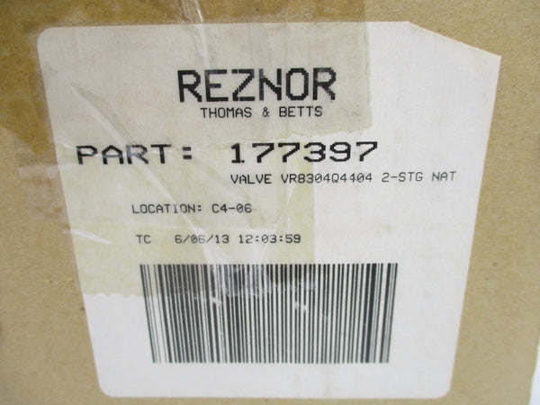 REZNOR 177397 VR8304Q4404 24V 0.9A NSMP