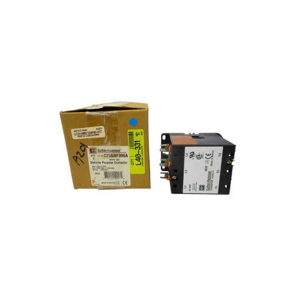 CUTLER HAMMER C25GNF390A SER. A1 110/120V NSMP